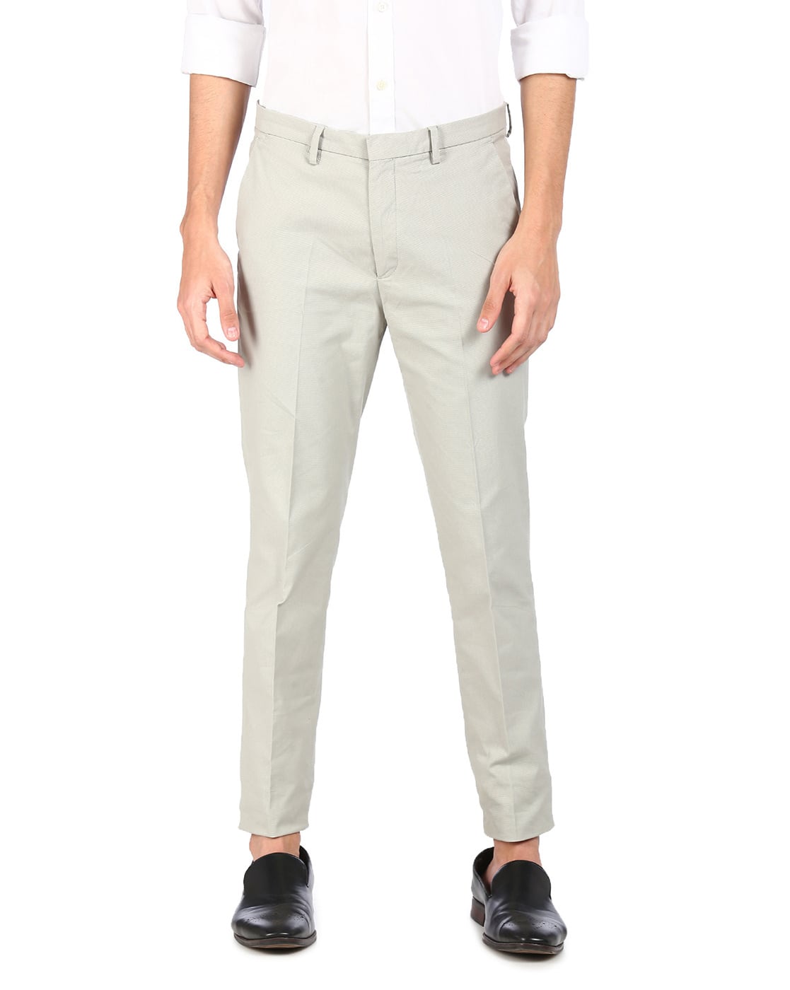 Buy Grey Trousers \u0026 Pants for Men by 