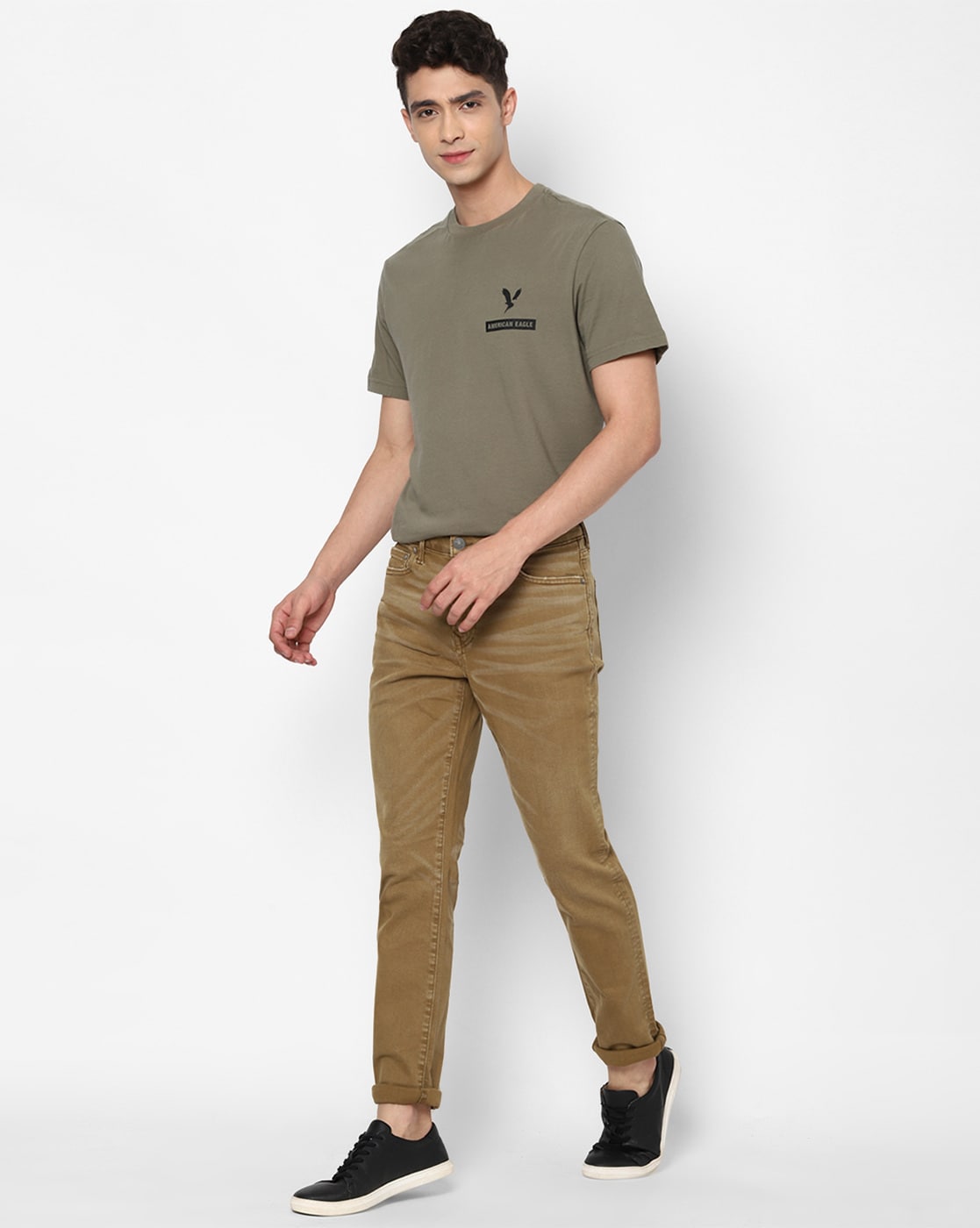 American Eagle Outfitters Slim Men Beige Jeans  Buy American Eagle  Outfitters Slim Men Beige Jeans Online at Best Prices in India   Flipkartcom