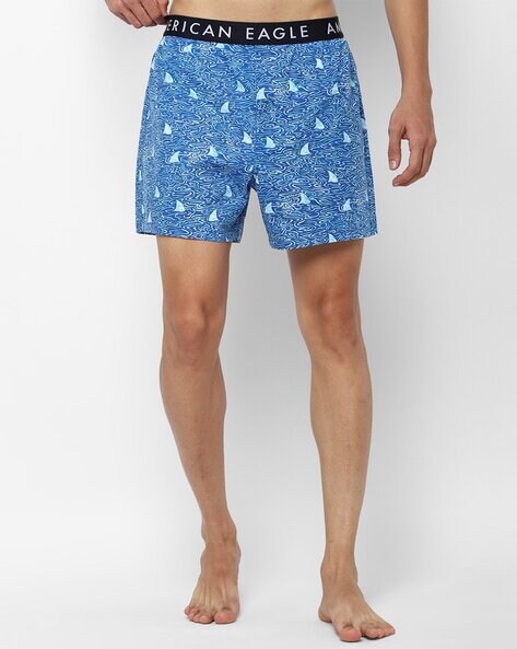 Buy Blue Boxers for Men by AMERICAN EAGLE Online