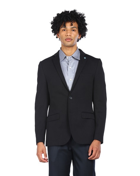 Arrow Single-Breasted Slim Fit Blazer