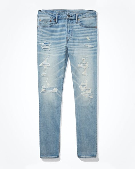 American eagle distressed jeans hot sale men