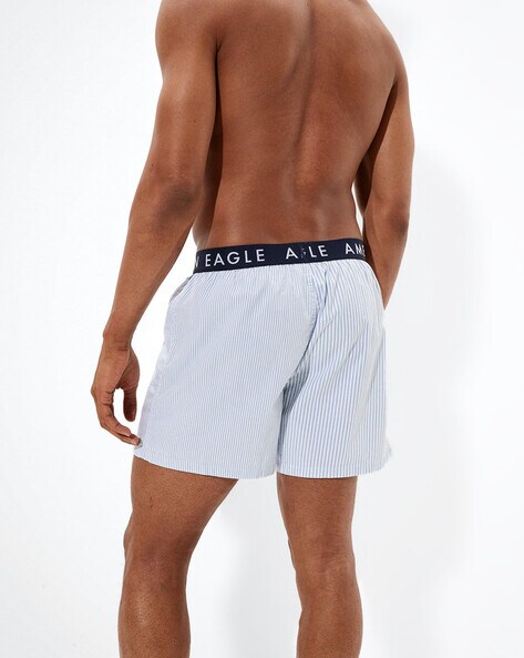 Buy Blue Boxers for Men by AMERICAN EAGLE Online