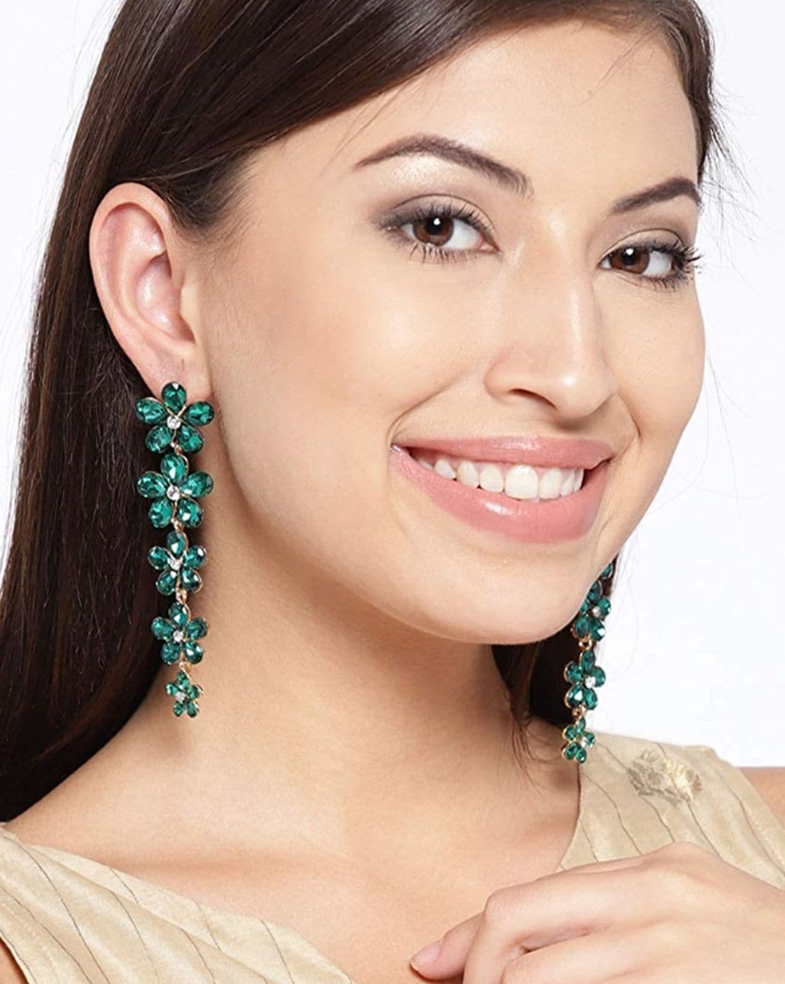 Jasmine Flower Earring  Etre Jewels