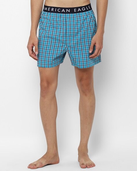 Buy Blue Boxers for Men by AMERICAN EAGLE Online