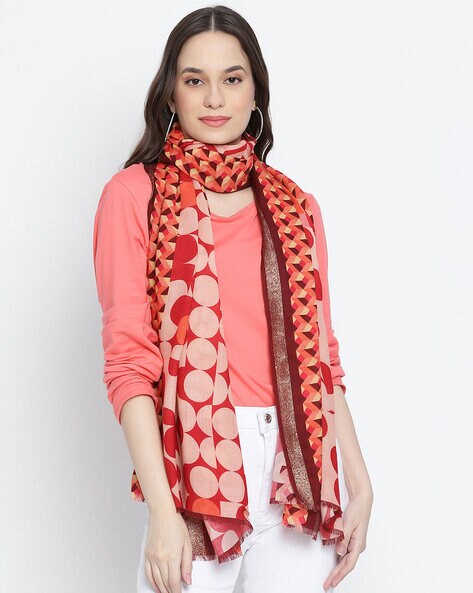 Printed Wool Stole Price in India