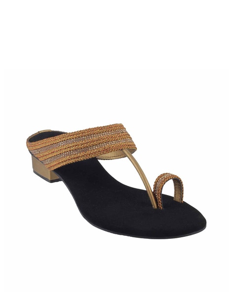 Buy Pink & Black Flat Sandals for Women by Mochi Online | Ajio.com-sgquangbinhtourist.com.vn
