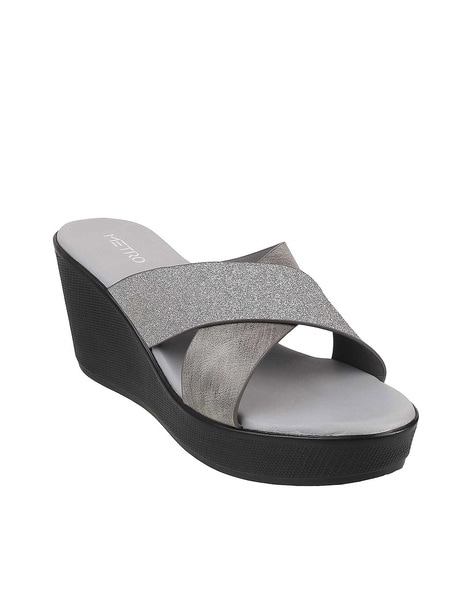 Metro on sale wedges shoes