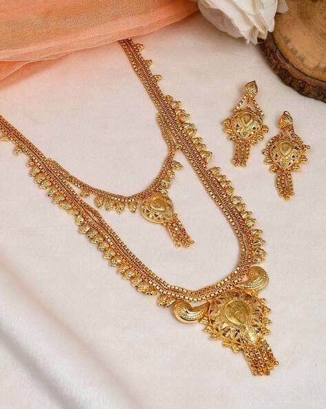 Buy Gold FashionJewellerySets for Women by Silvermerc Designs Online