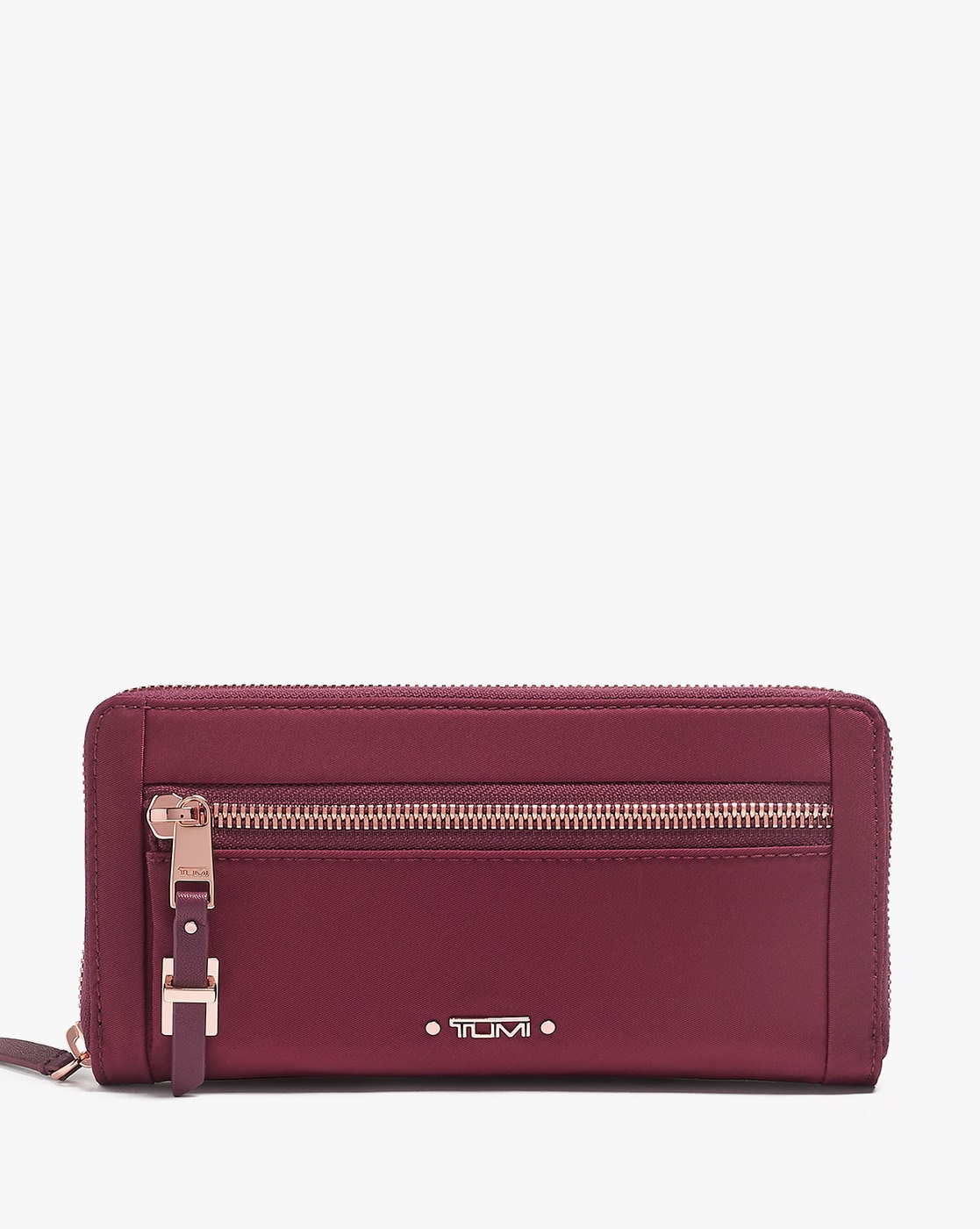 TUMI Purple/Pink Rectangle Wallet - Article Consignment