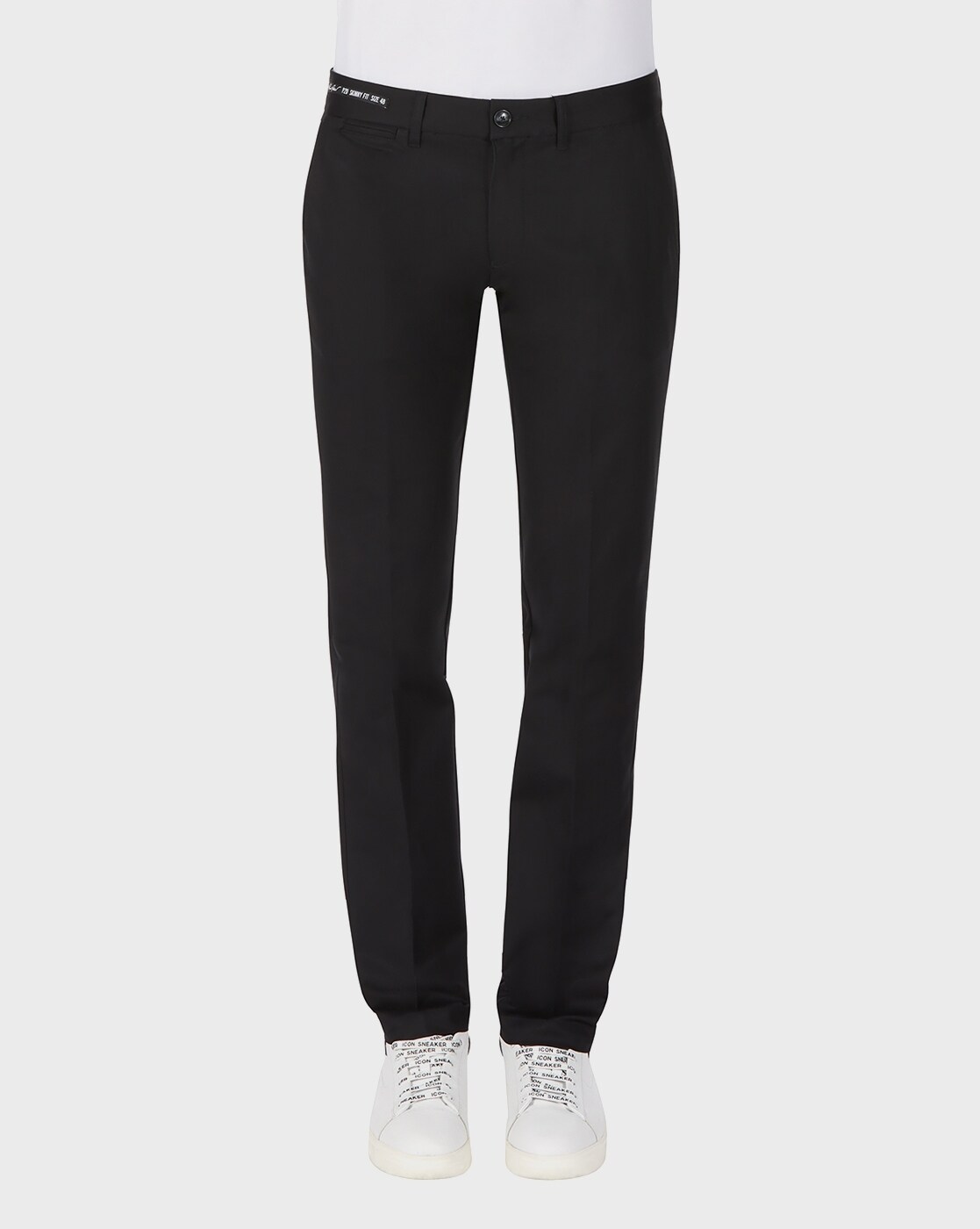 Buy Emporio Armani Men's Stretch Trouser, Blue Navy, 36 at Amazon.in