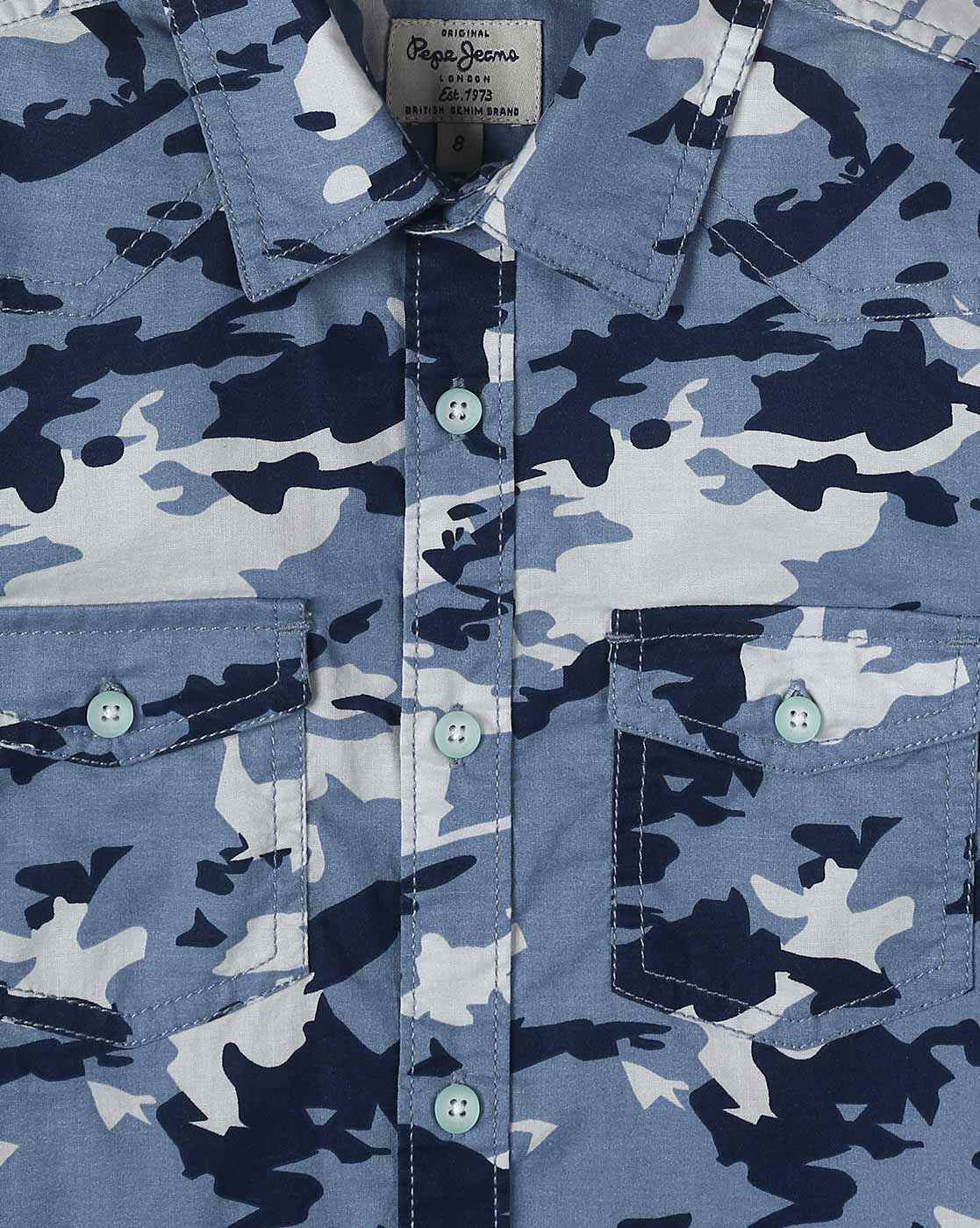 Weekend Camouflage: Chambray denim tunic, Camo skinnies & Peep-toe boots }  - Meagan's Moda