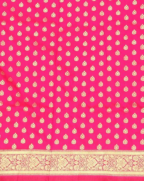 Sari fabric – PINK