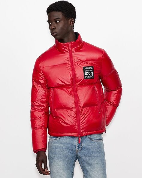 Buy Red Jackets & Coats for Men by ARMANI EXCHANGE Online 