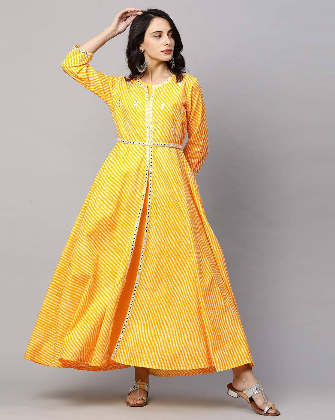 Buy Yellow Dresses \u0026 Gowns for Women by 