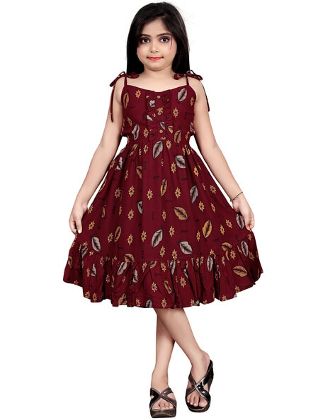 New Summer Floral Girl Dresses Girls Clothes Kids Cotton Dress Size | eBay-mncb.edu.vn