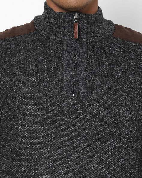 Oxford Sweater - knit jacket w/ elbow patches – Lost Horizons USA