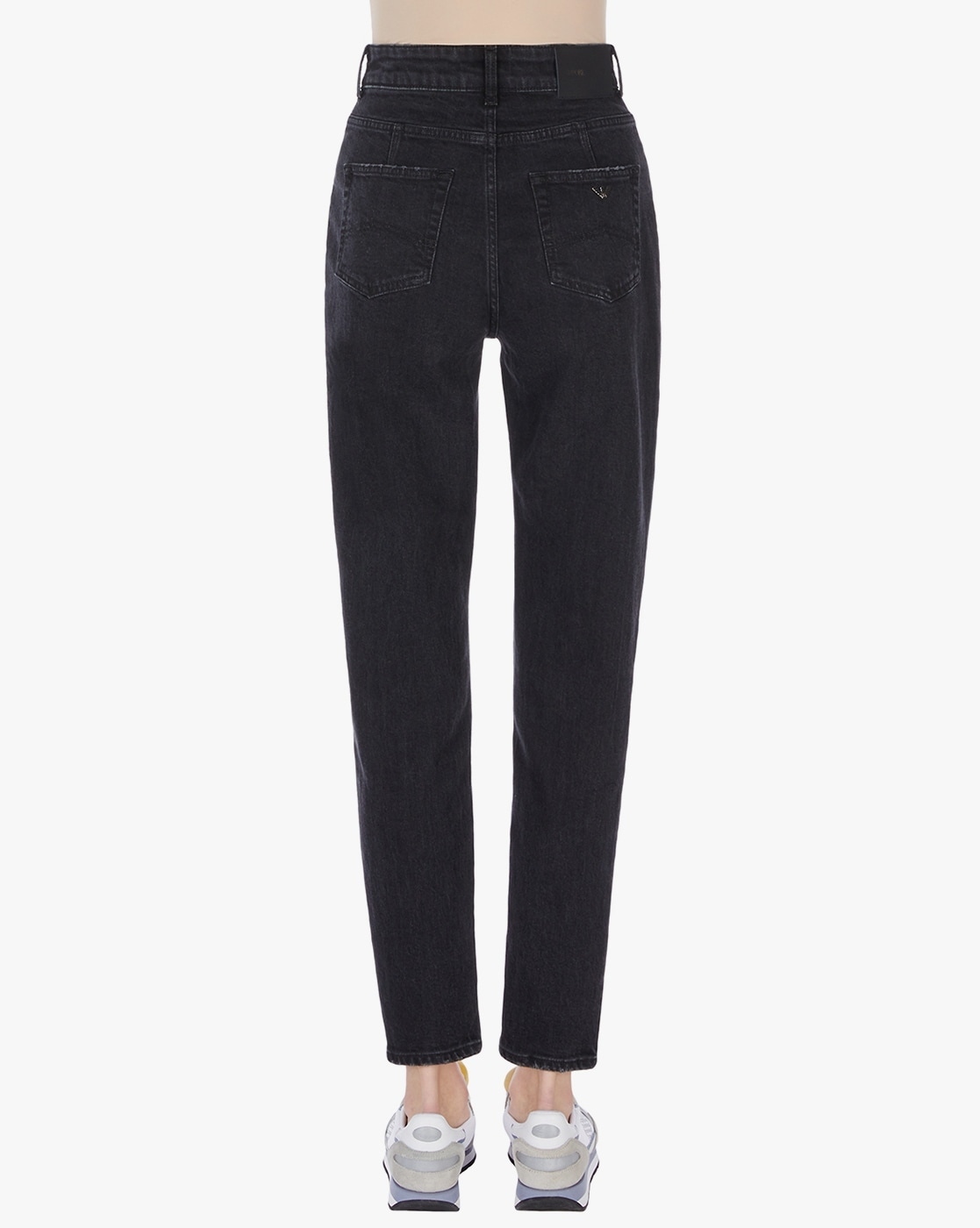 J20 High-waisted, super skinny-leg stretch denim jeans