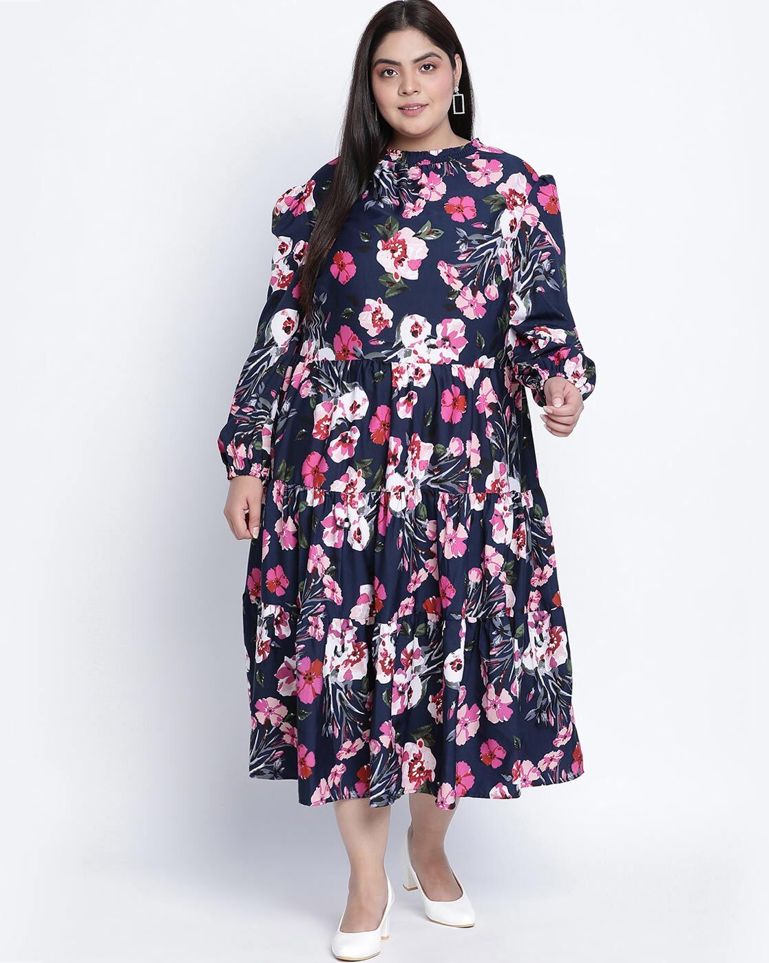 BACKORDER - Velara High Neck Knit Midi Dress | I.Silhouette