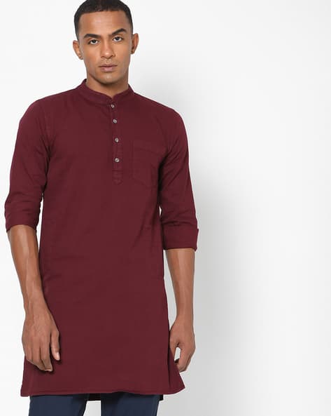 shirt type kurta