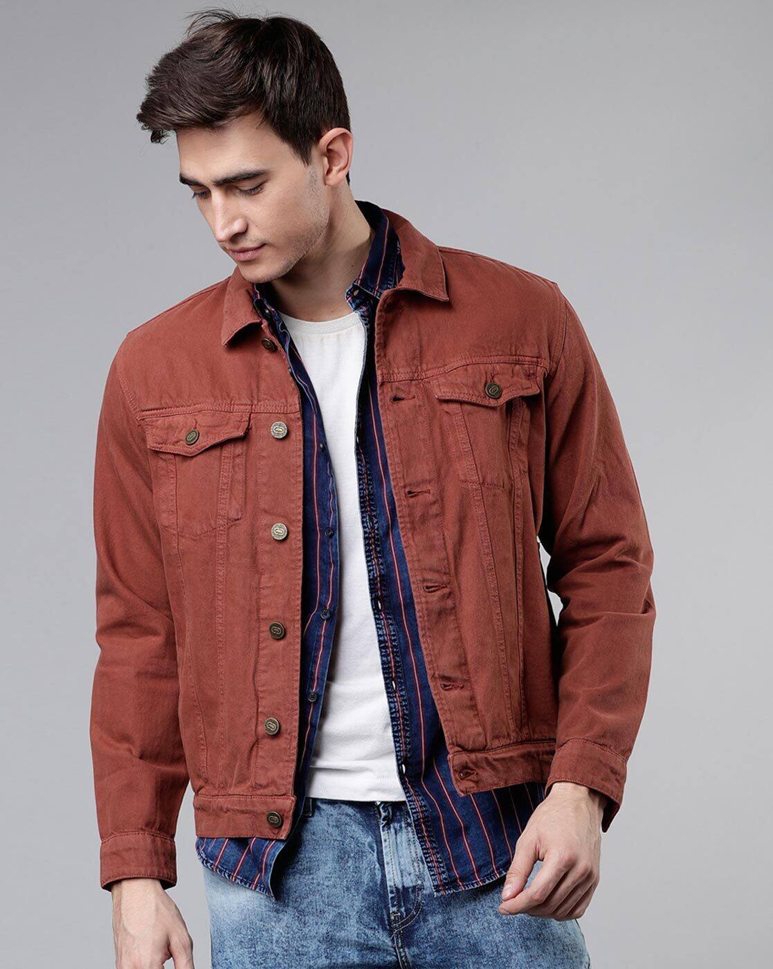 Rust Jackets \u0026 Coats for Men by ECKO 