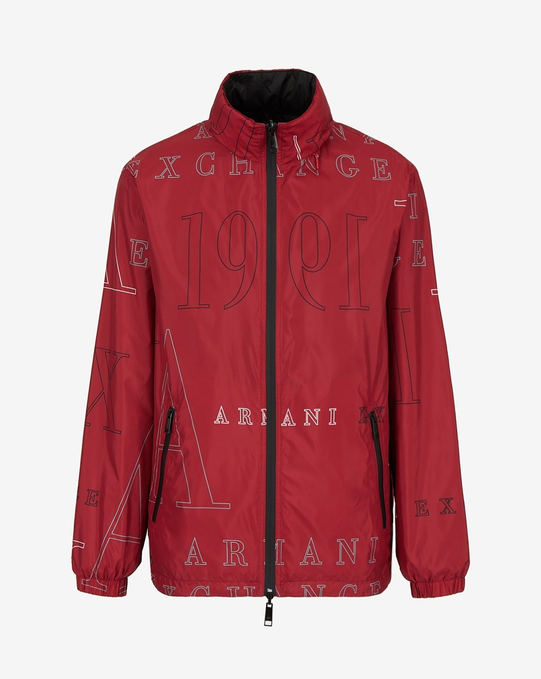 Armani sale red jacket