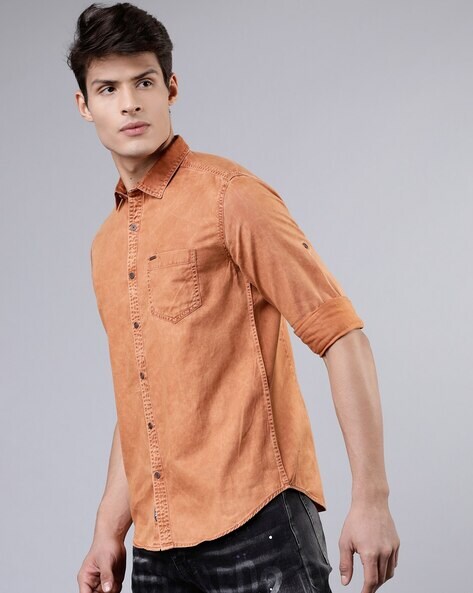 Trialsman Brown Shirt – Badmaash