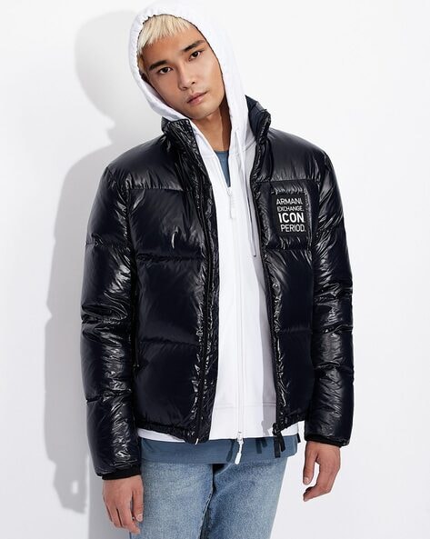 Buy Black Jackets & Coats for Men by ARMANI EXCHANGE Online 