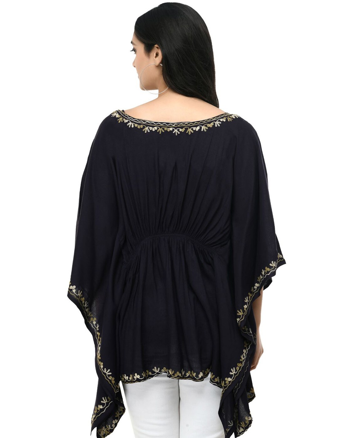 Buy Black Tops for Women by SAAKAA Online