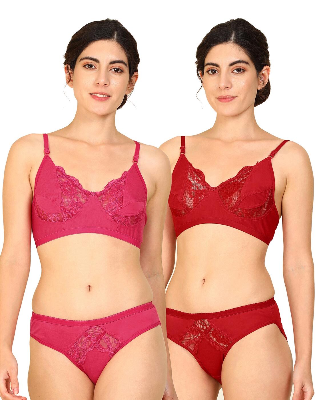 Buy Multi Lingerie Sets for Women by In-curve Online