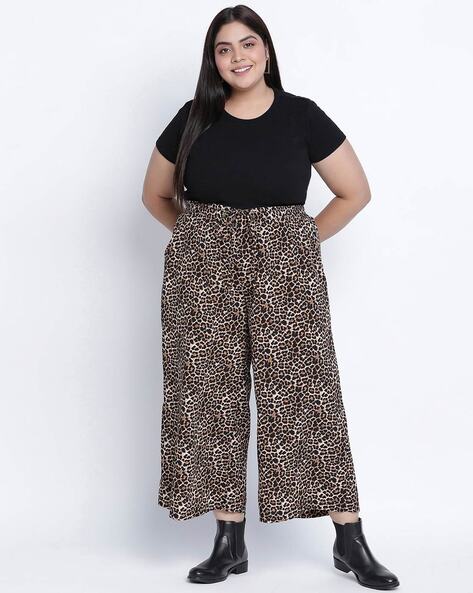 Sexy Zebra Print Wide Leg Pants With High Waist Indiana Bell Bottom For  Womens Fashion And Casual Wear From Mrstang, $32.55 | DHgate.Com