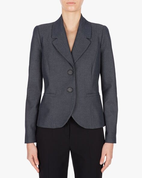 Regular Fit Single-Breasted Blazer