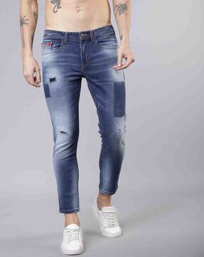 Buy Blue Jeans for Men by ECKO Online 