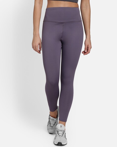 Manhattan Seamless Tights – Purple | Terra Array | Be Schooled