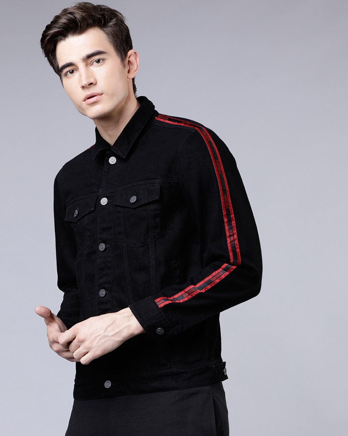 Buy Black Jackets Coats for Men by ECKO Online Ajio