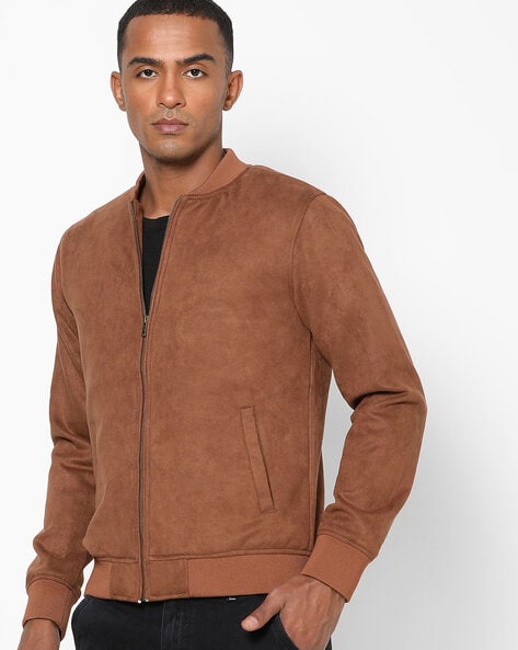 Mens clearance tan bomber