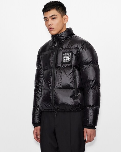 Armani exchange hot sale bubble coat