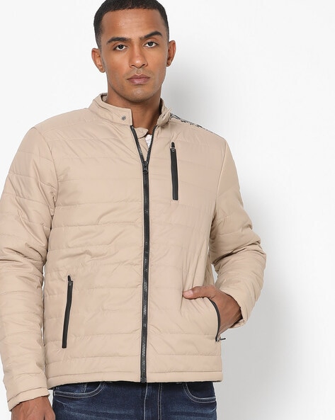 Buy Beige Jackets & Coats for Men by The Indian Garage Co Online 