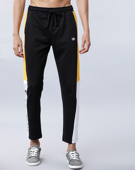 Buy Ruggstar Track Pant for Men White Yellow Black  Online  Get 60 Off
