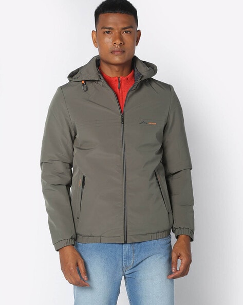 olive green lightweight jacket