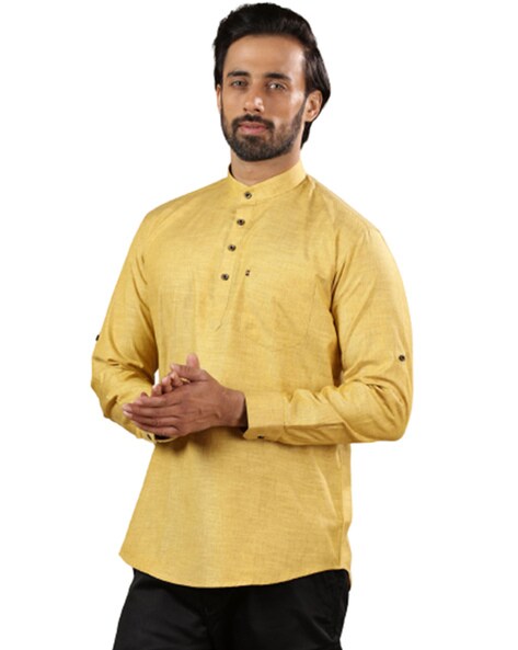 Kurta clearance short man