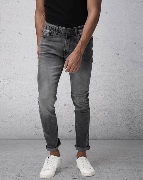 grey shaded jeans