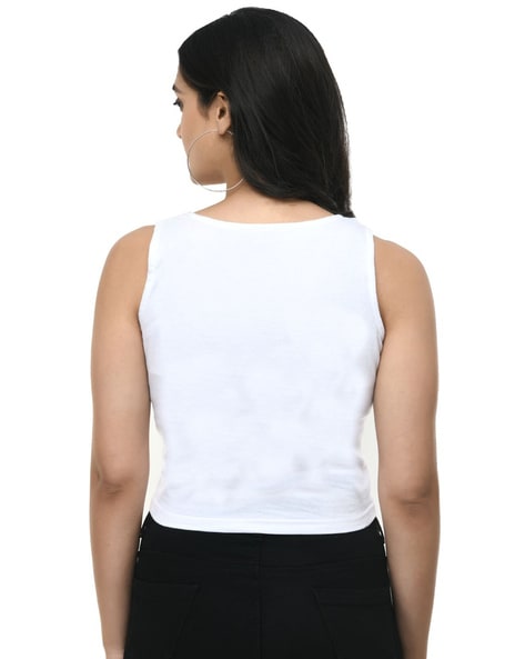 Buy White Tops for Women by SAAKAA Online