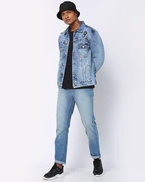Buy Blue Jackets \u0026 Coats for Men by 