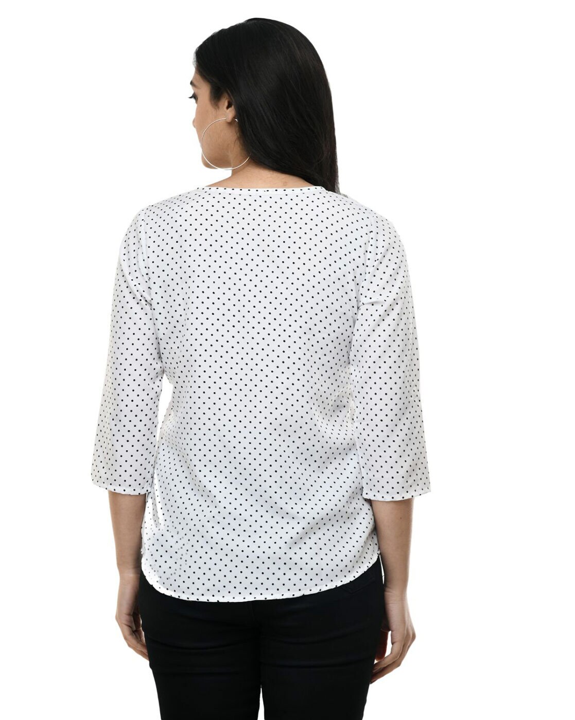 Buy White Tops for Women by SAAKAA Online