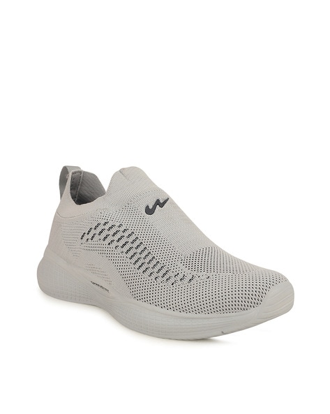 Grey on sale knit sneakers