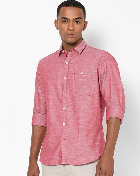 Buy Red Shirts for Men by JOHN PLAYERS 