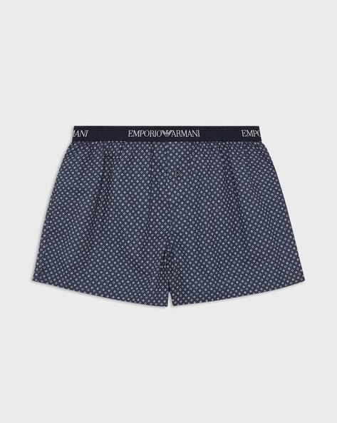 Cotton Micro Print Boxers