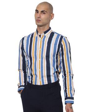 Multicoloured Shirts for Men by Jack 