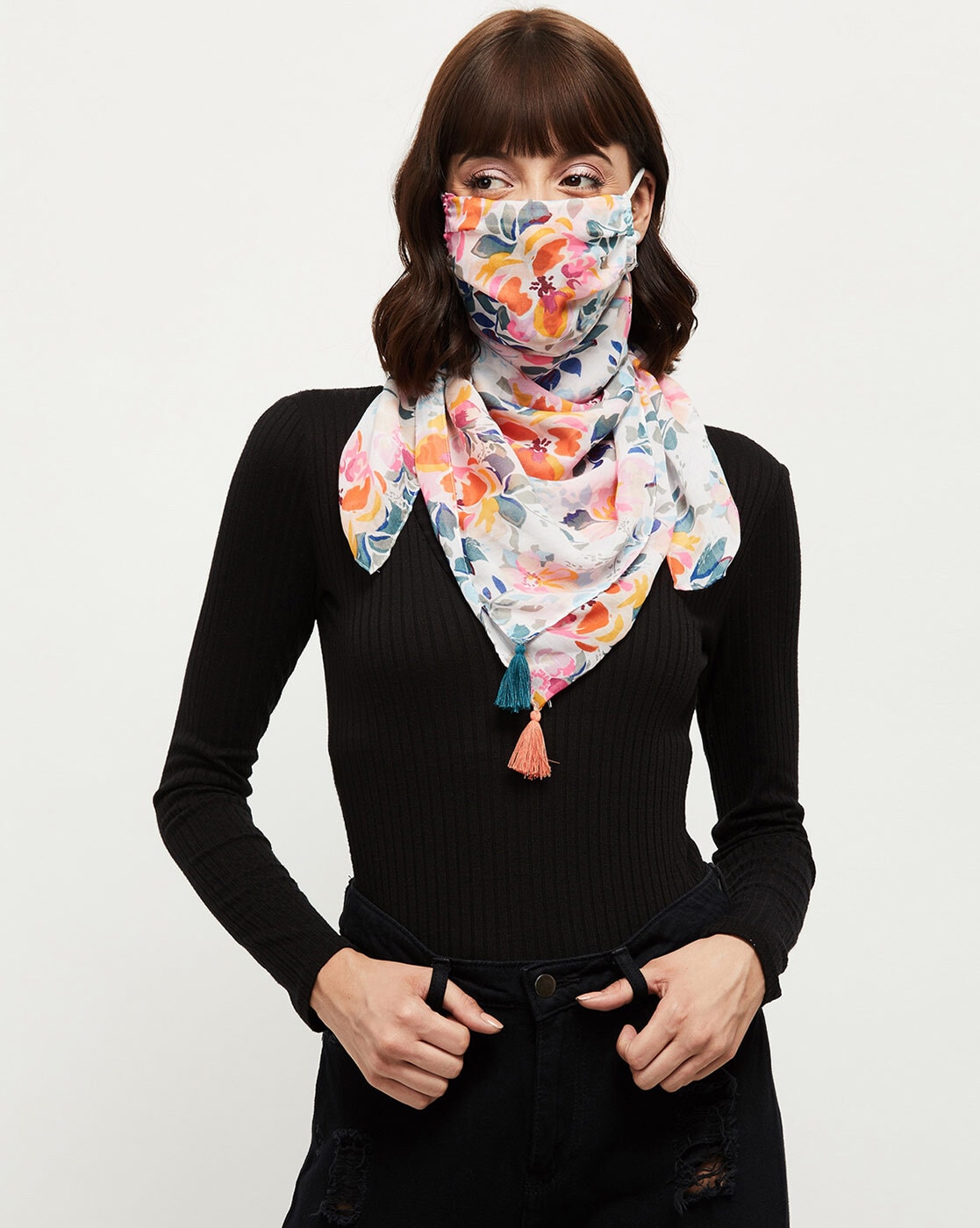 Buy Multicoloured Stoles & Scarves for Women by MAX Online