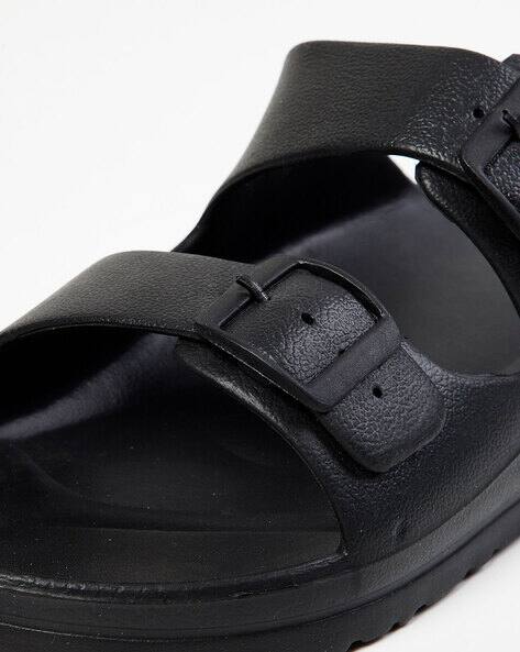 Buy Black Sandals for Men by MAX Online | Ajio.com